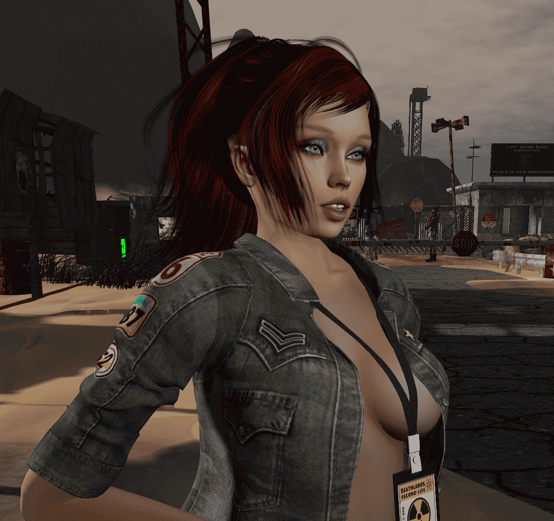 Carrie, Greeter at Deathlands