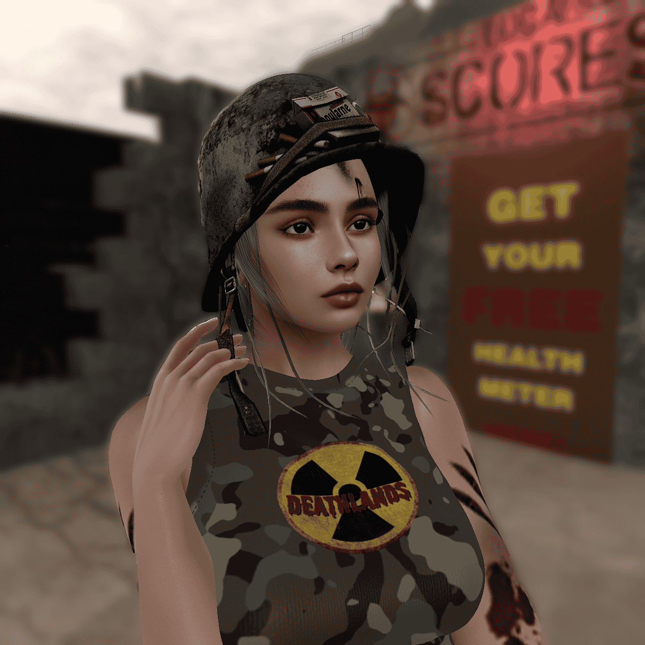 Hunter, Soldier at Deathlands