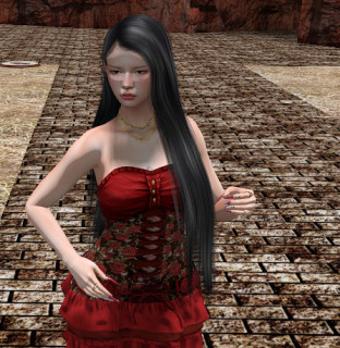 Lina, Greeter at Sunstone Ranch